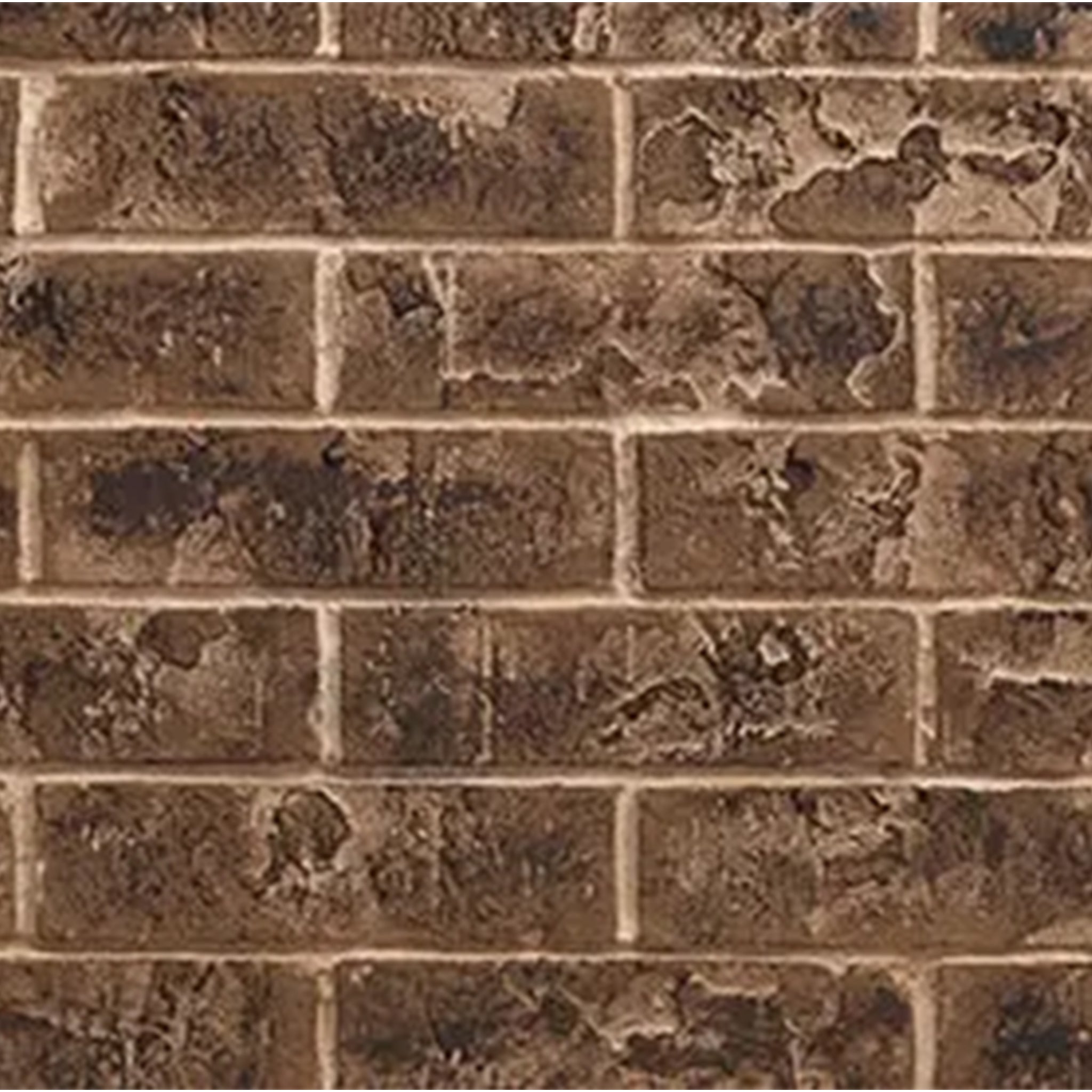 Majestic Tavern Brown Traditional Brick Interior Panels for 42-Inch Quartz Fireplaces