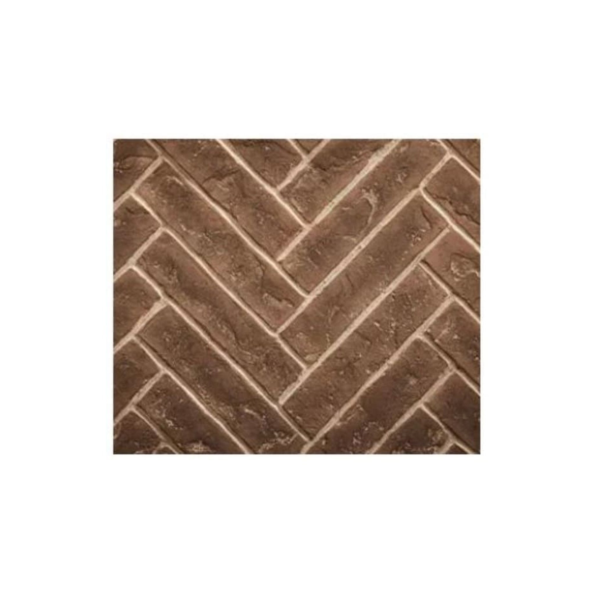 Majestic Tavern Brown Herringbone Brick Interior Panels For 36-Inch Meridian Platinum Gas Fireplaces