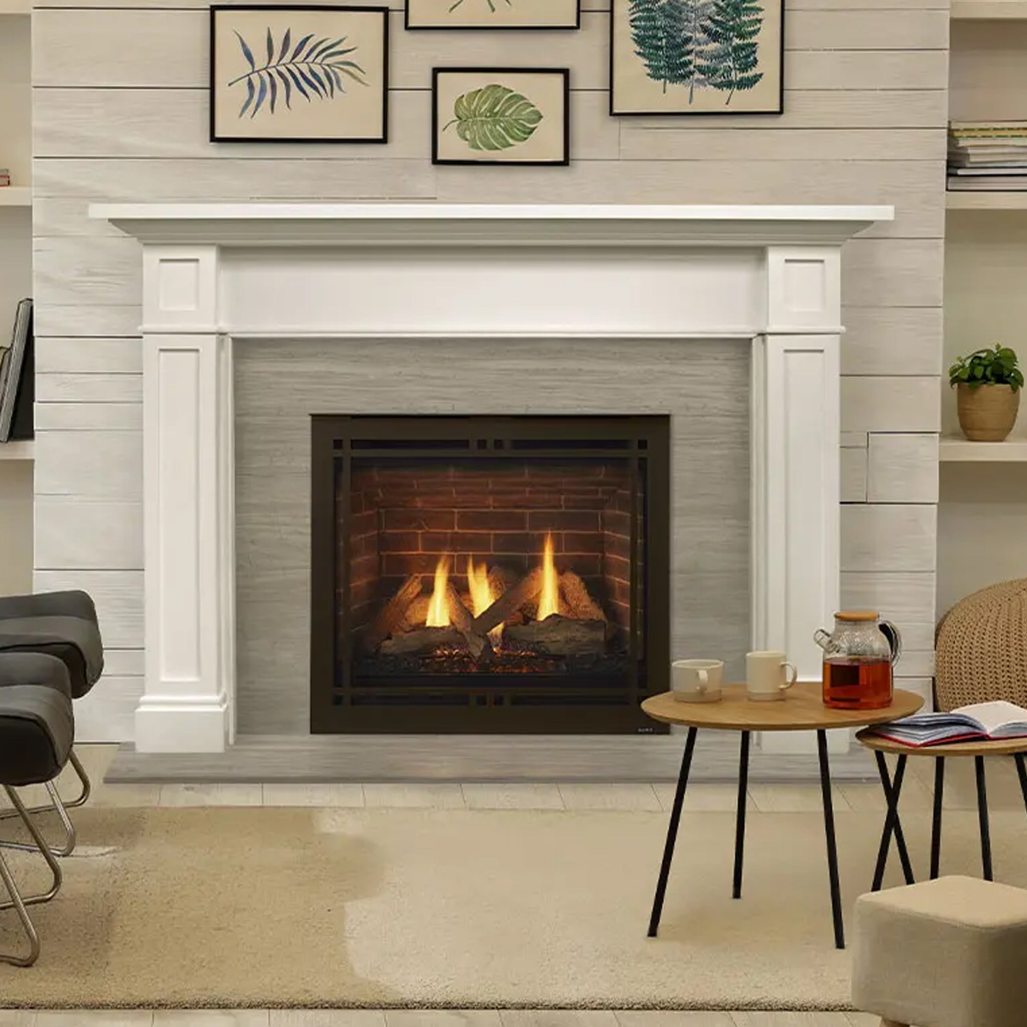Gas Fireplaces