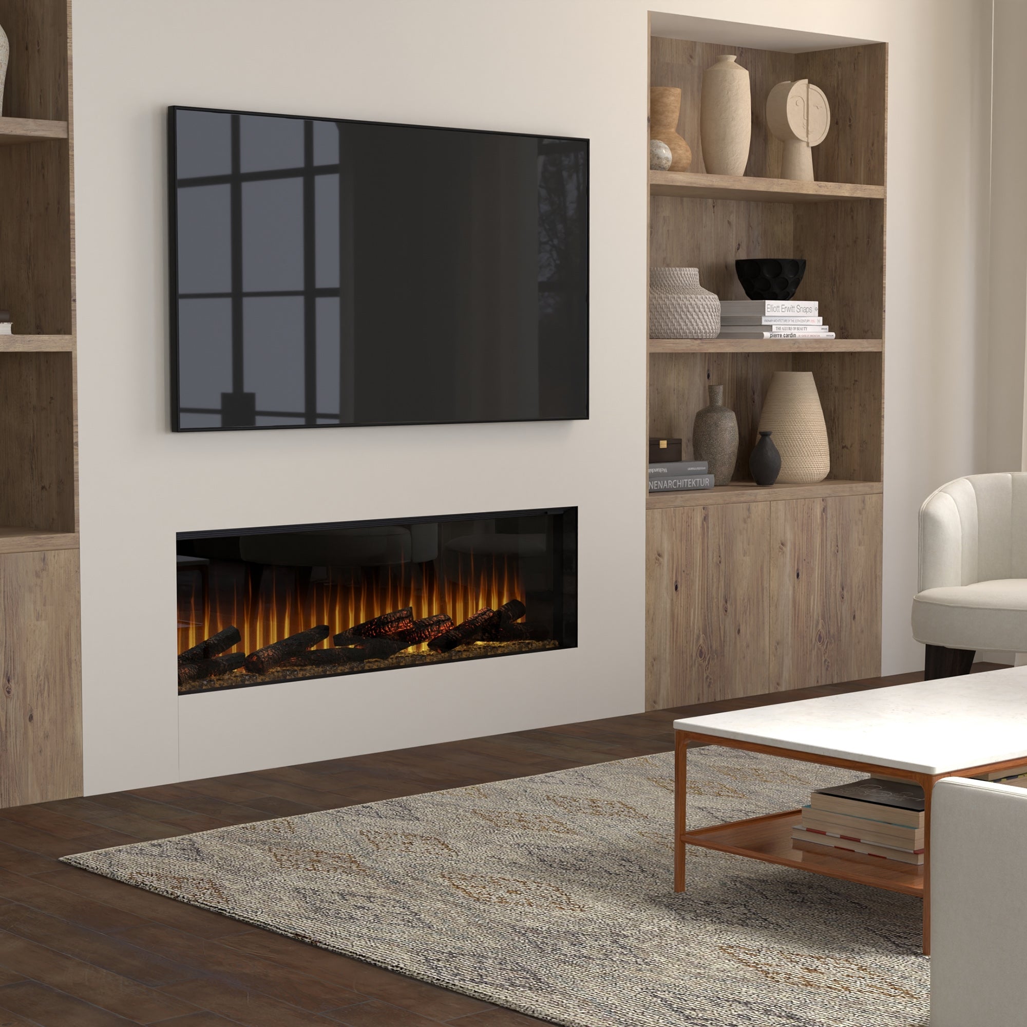Modern Electric Fireplaces