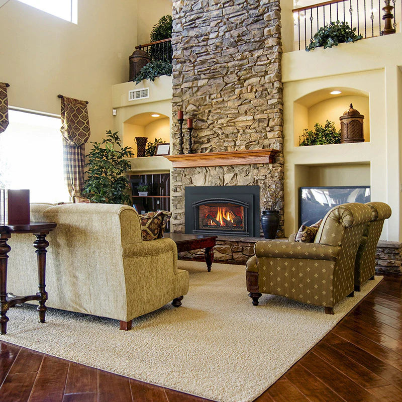 Majestic Meridian Platinum 42-Inch Direct Vent Gas Fireplace (Liquid Propane)