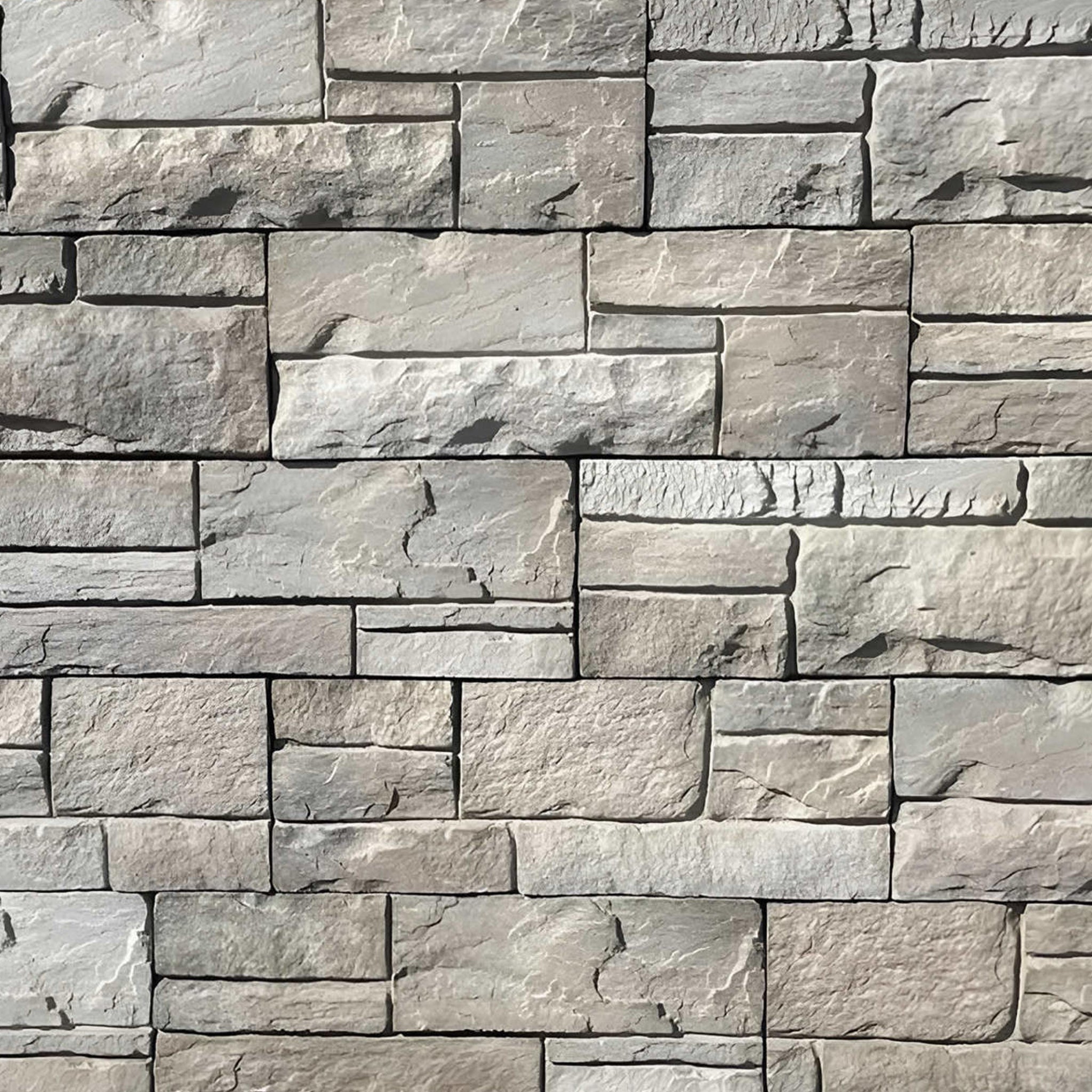 Majestic Castle Stone Brick Interior Panels for 36-Inch Meridian Gas Fireplaces