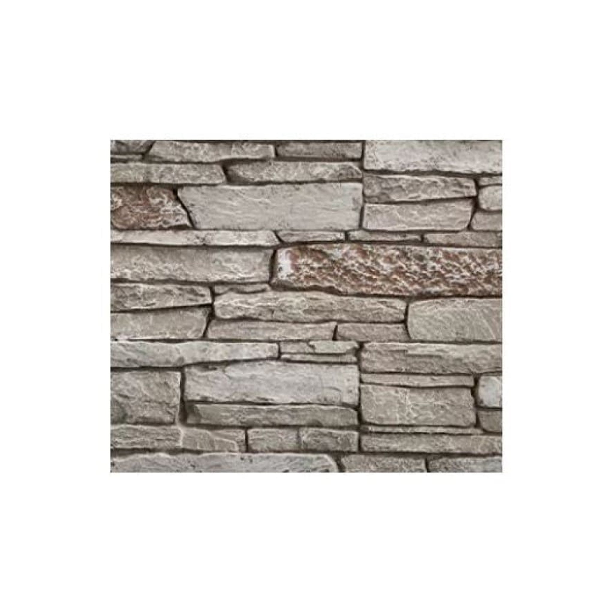 Majestic Castle Stone Brick Interior Panels For 36-Inch Meridian Platinum Gas Fireplaces