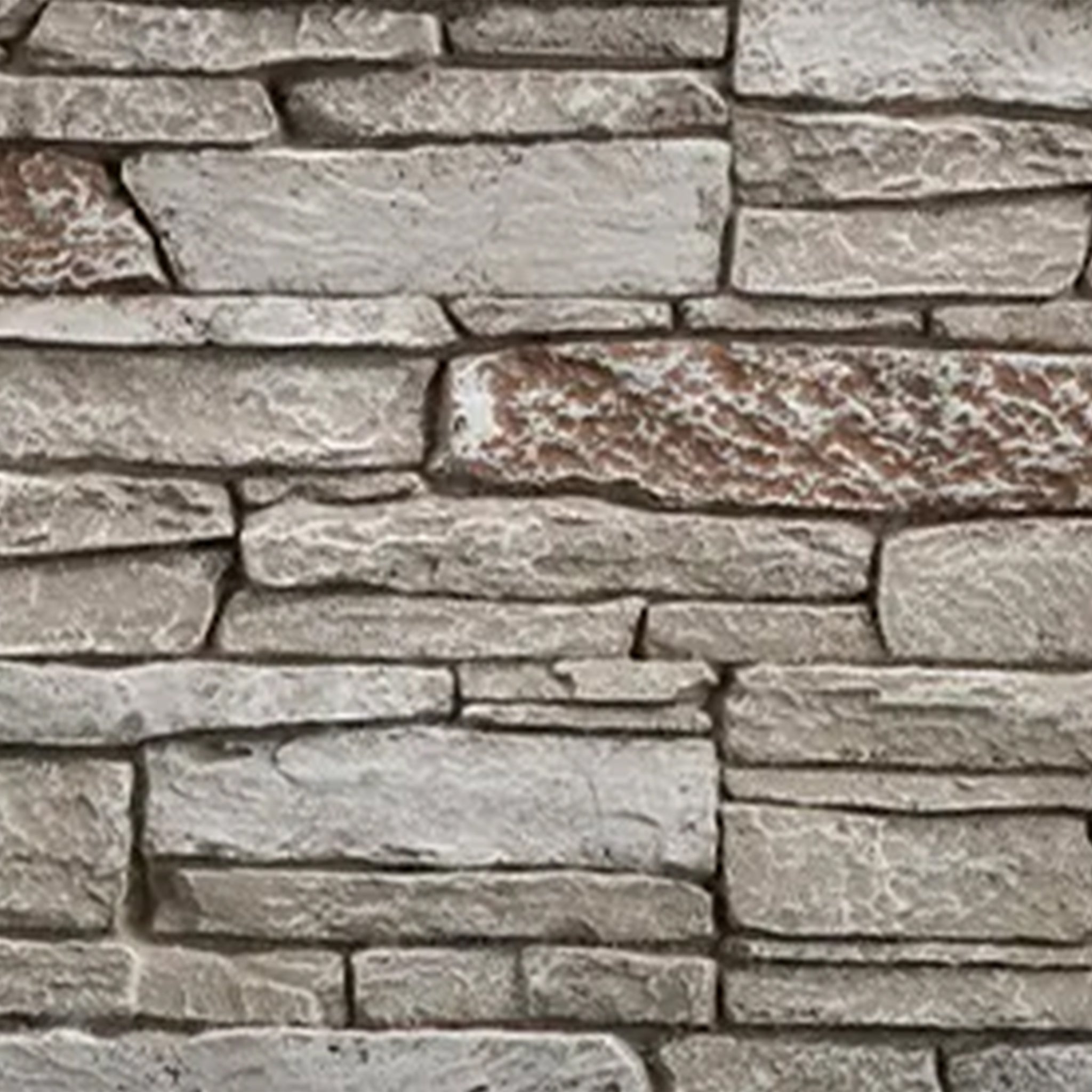 Majestic Castle Stone Brick Interior Panels for 42-Inch Meridian Gas Fireplaces