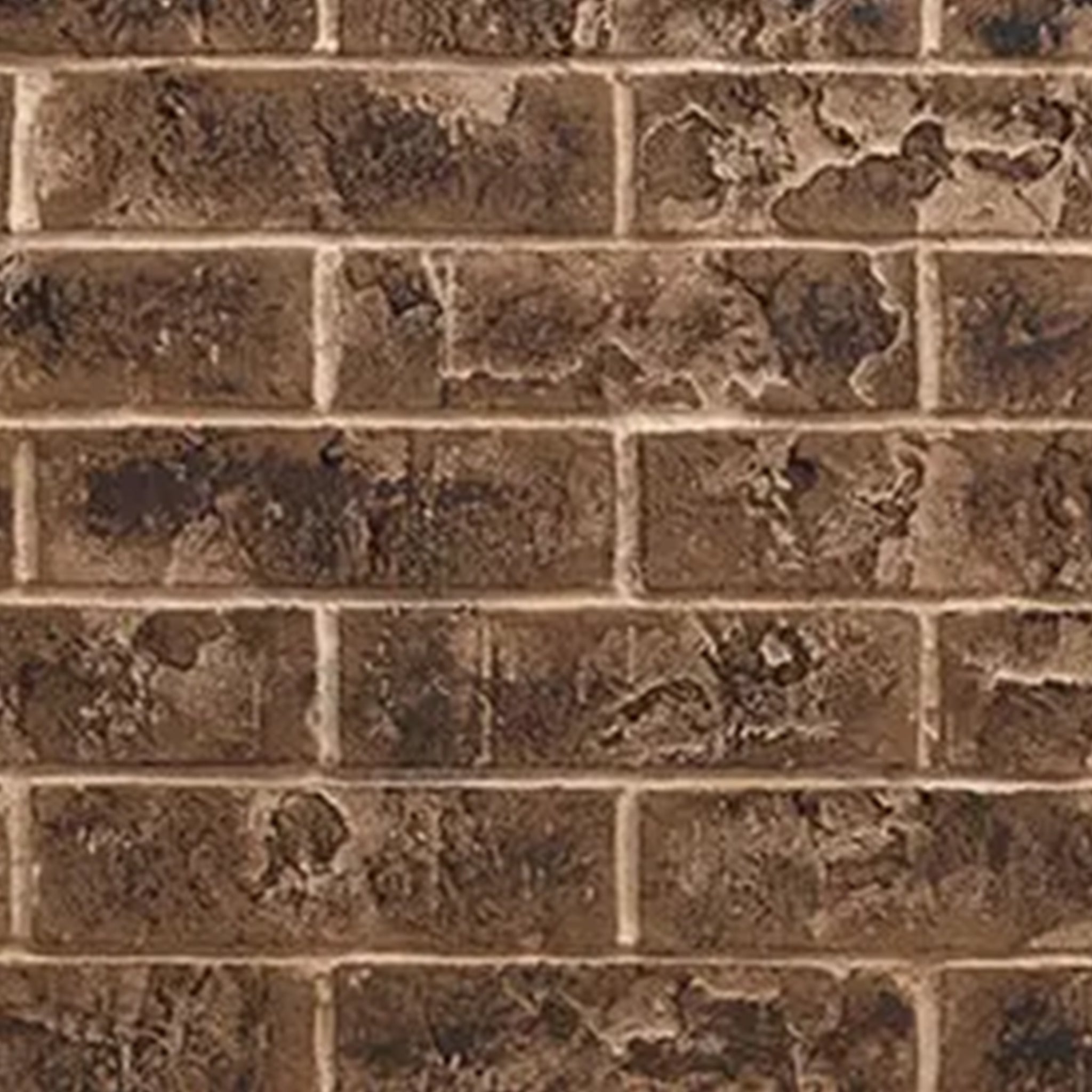 Majestic Tavern Brown Brick Interior Panels for Marquis II 36-Inch Fireplace