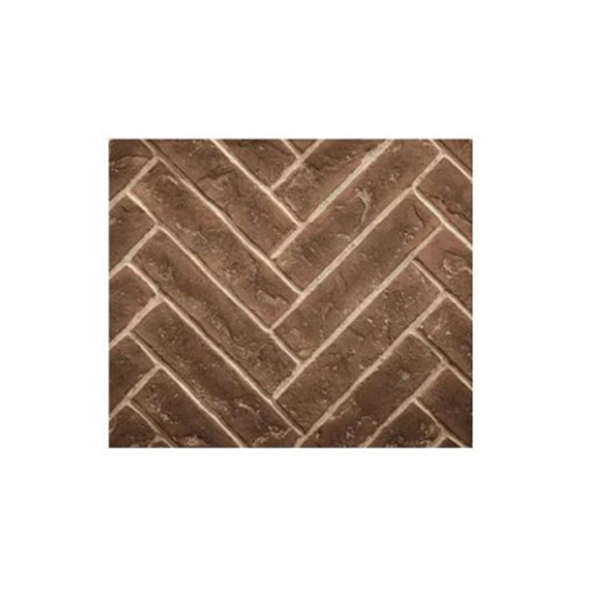 Majestic Tavern Brown Herringbone Brick Interior Panels for 36-Inch Meridian Gas Fireplaces