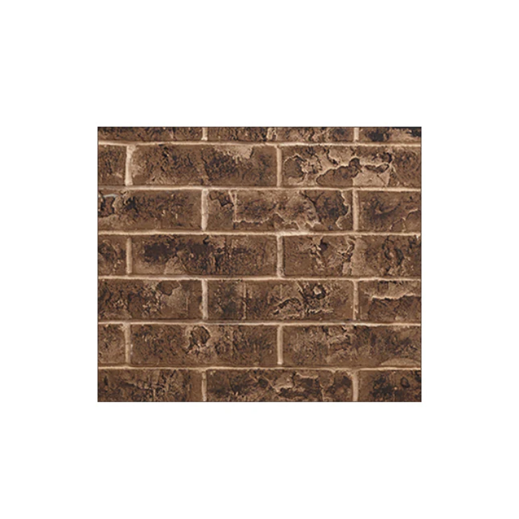 Majestic Tavern Brown Traditional Brick Interior Panels for 36-Inch Meridian Gas Fireplaces
