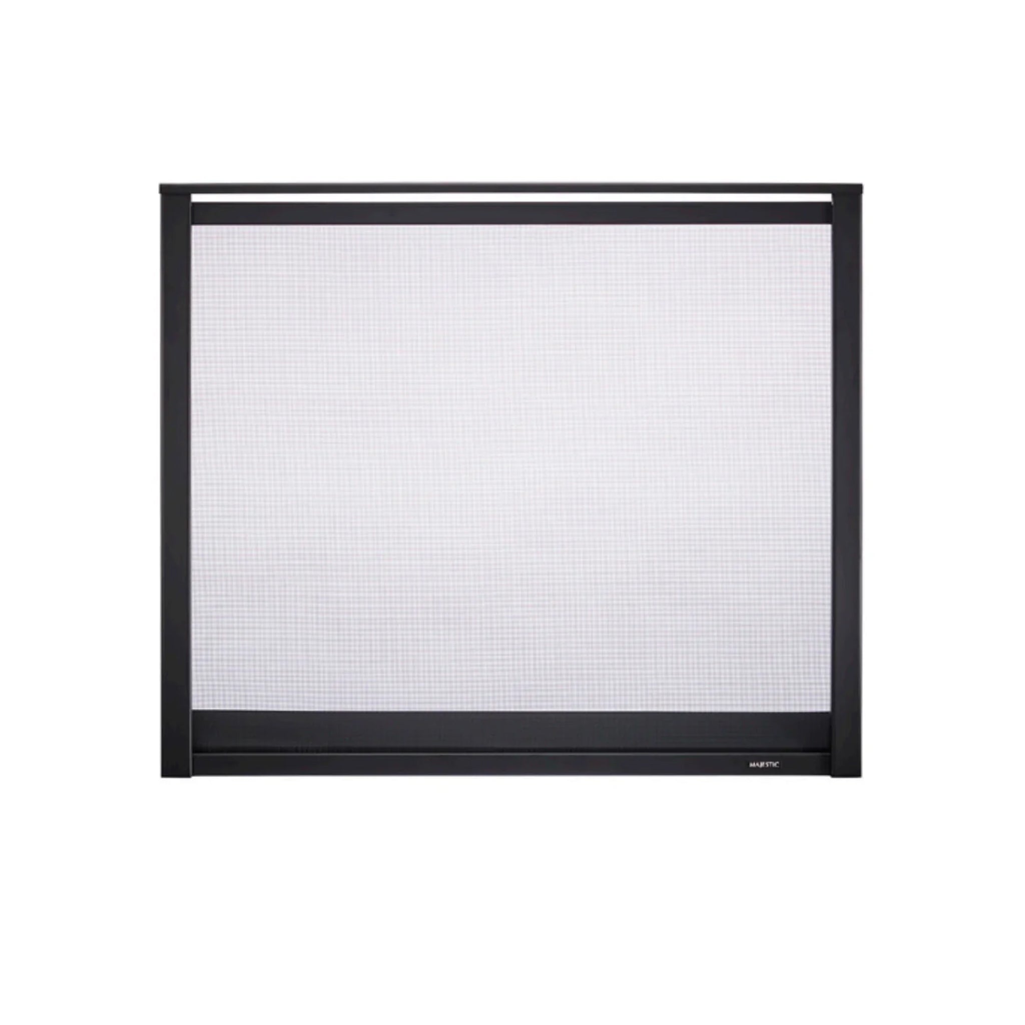 Majestic Black Essence Inside Fit Front For 42-Inch Meridian Fireplace