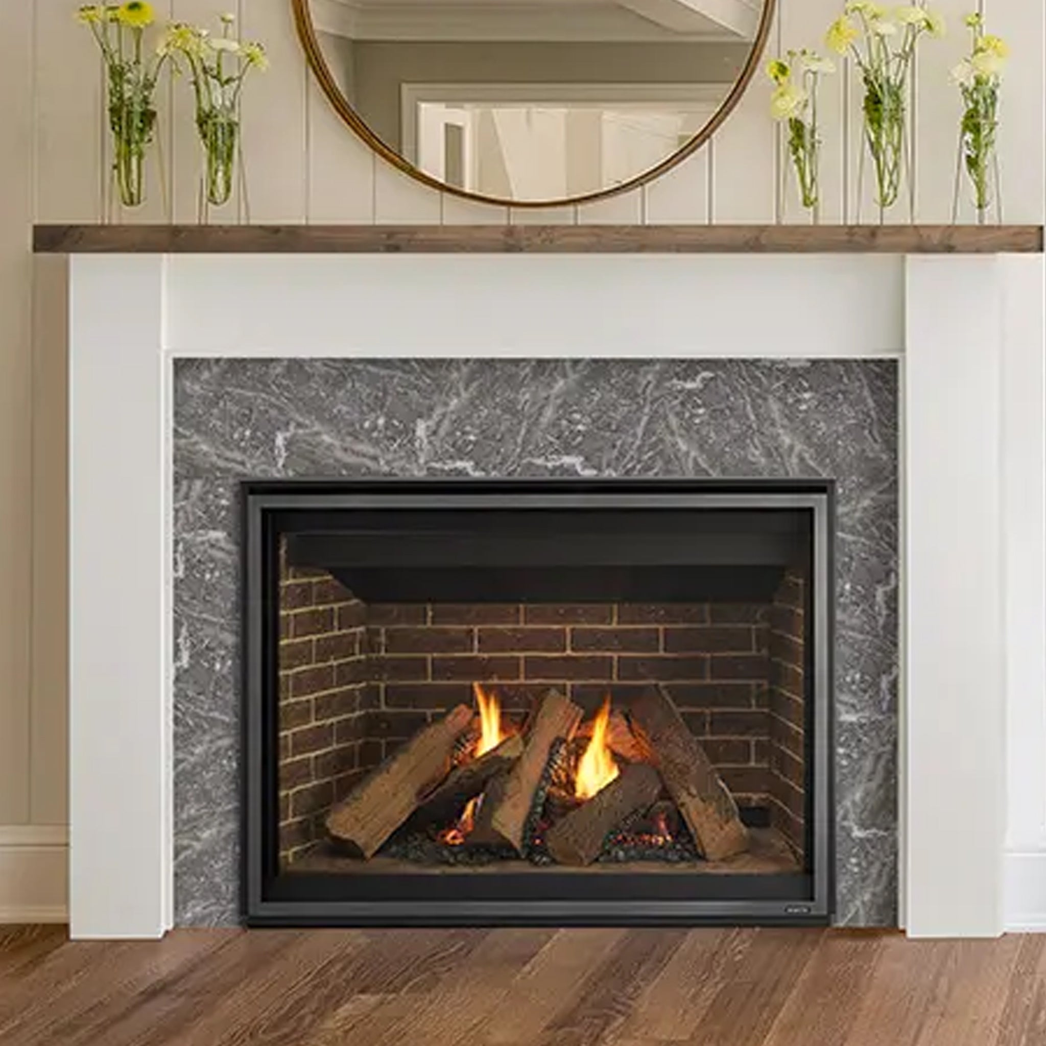 Majestic Meridian Platinum 42-Inch Direct Vent Gas Fireplace (Natural Gas)