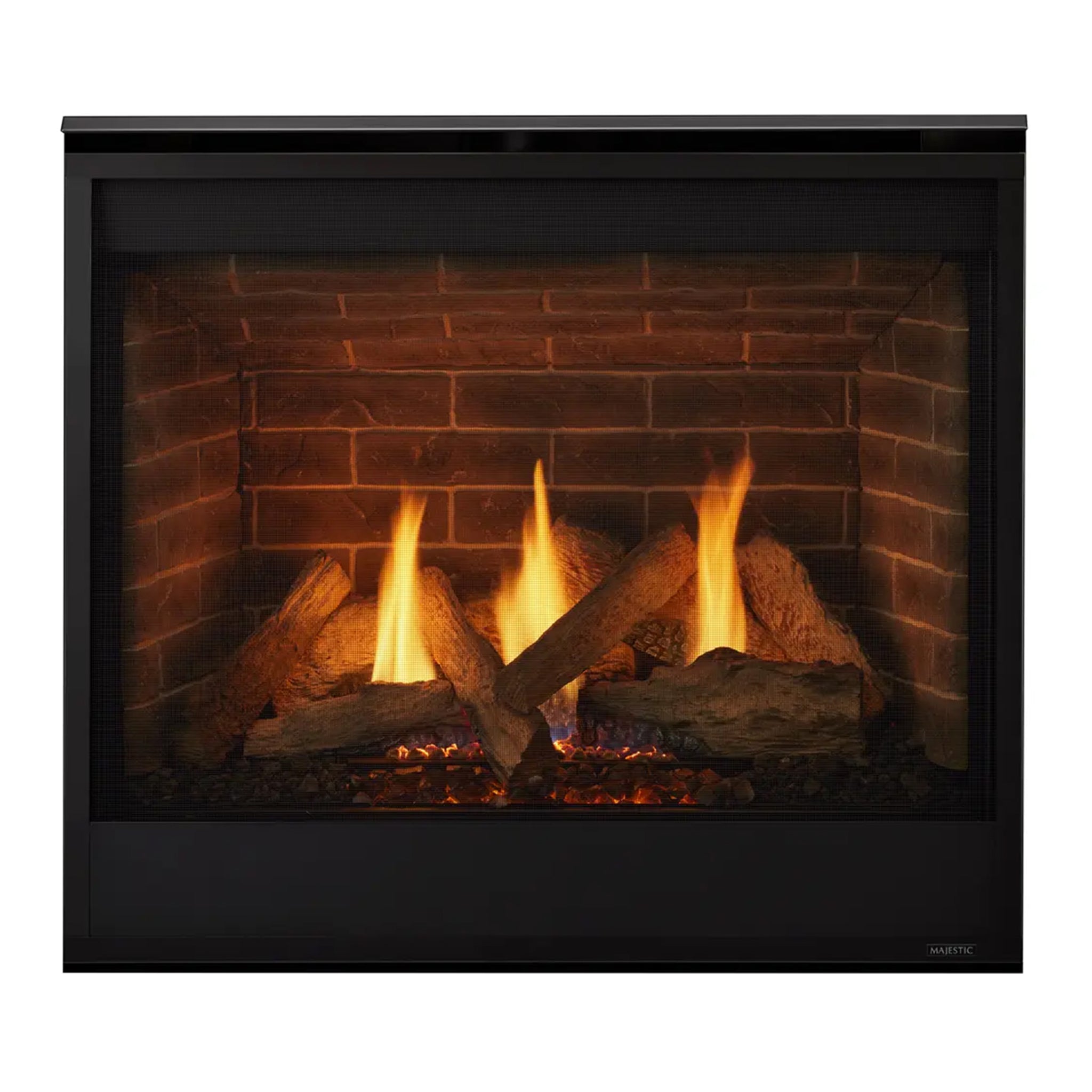 Majestic Quartz 42-Inch Direct Vent Gas Fireplace (NG)