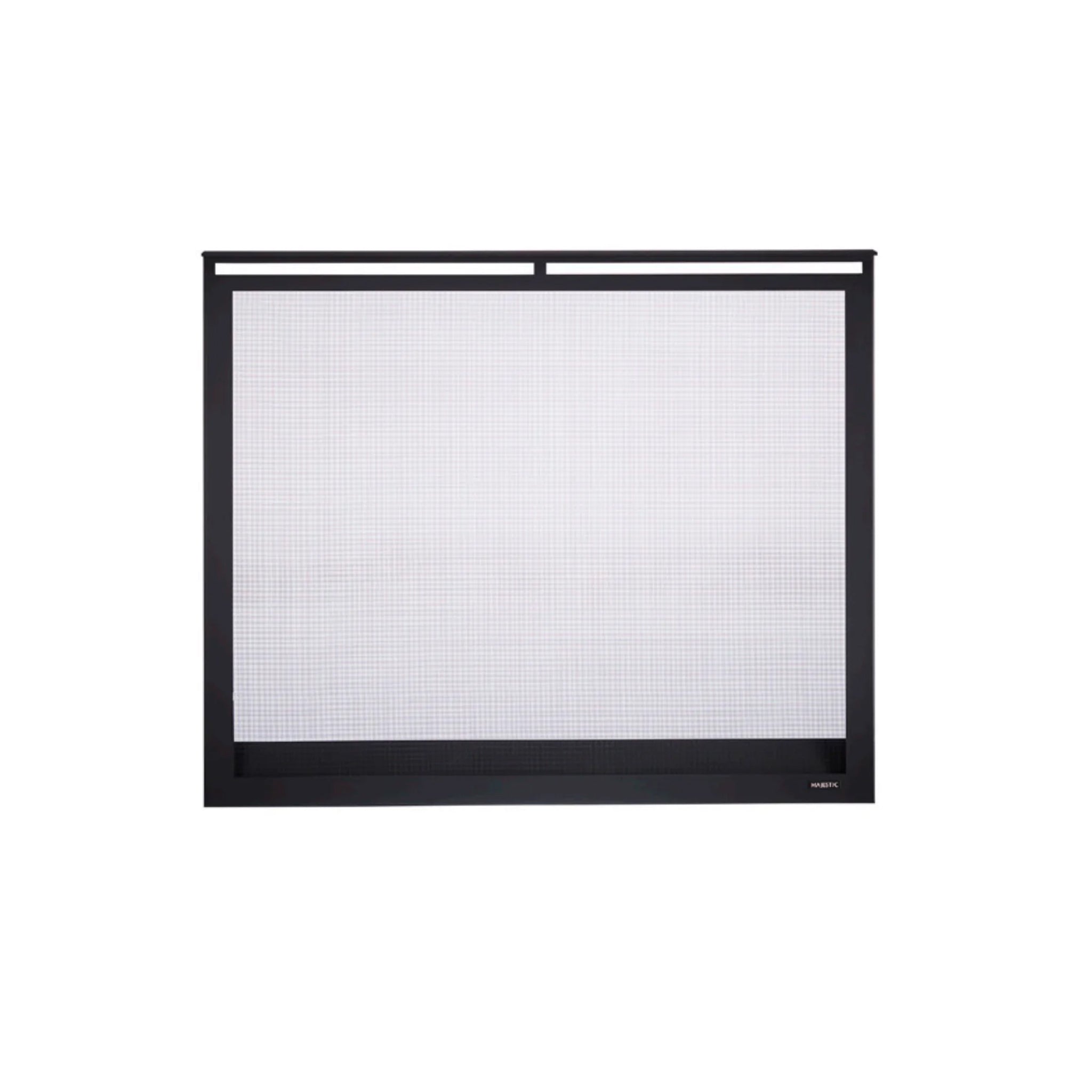 Majestic Black Overlap Front for Meridian 36-Inch Fireplace