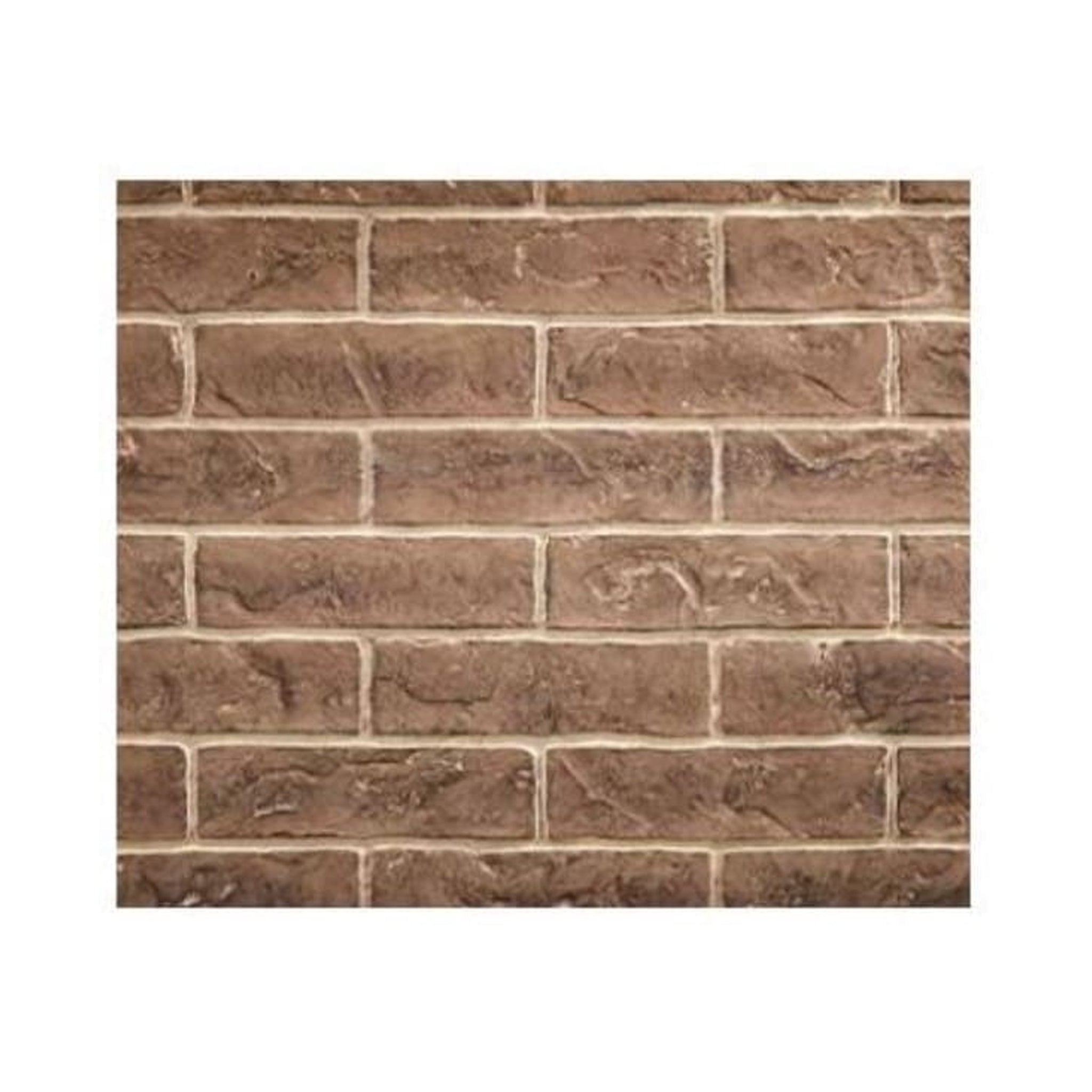 Majestic Traditional Tavern Brown Brick Interior Panels