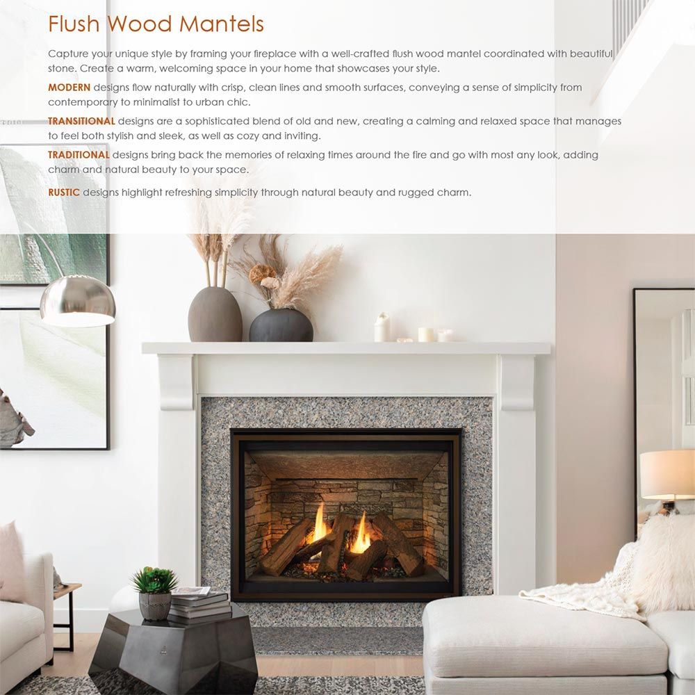 Majestic Meridian 36-Inch Direct Vent Gas Fireplace LP - MER36L